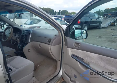 2008 Toyota Sienna Le из США, поврежденный, VIN 5TDBK23C98S016923